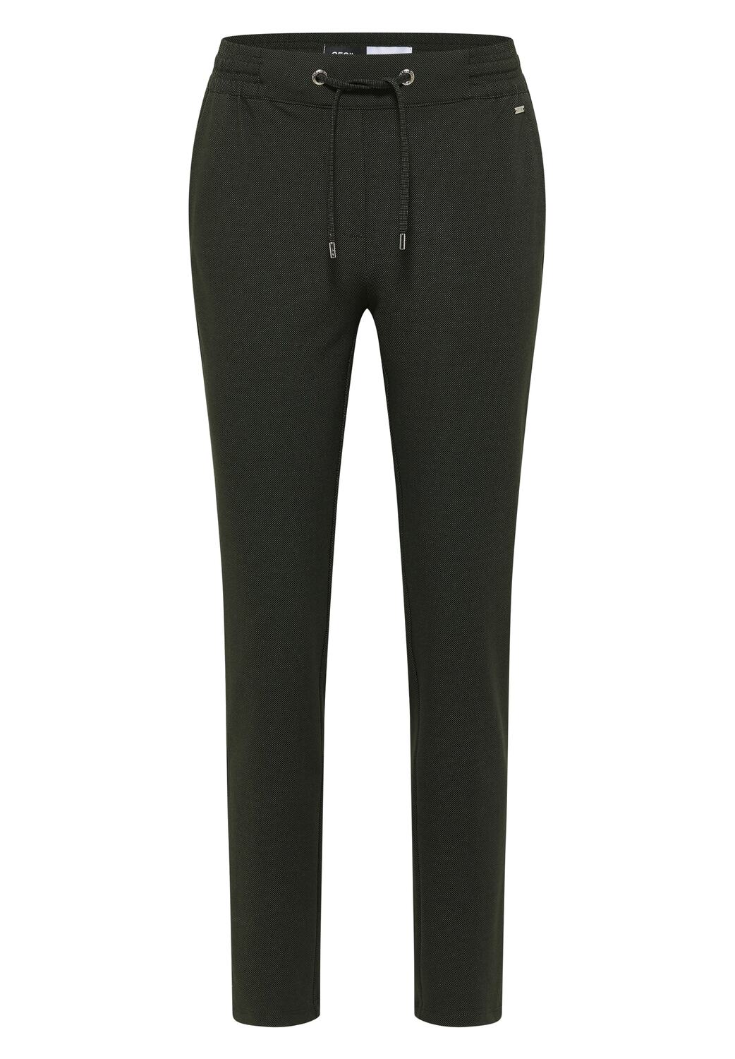 

CECIL Брюки slim fit цвета хаки