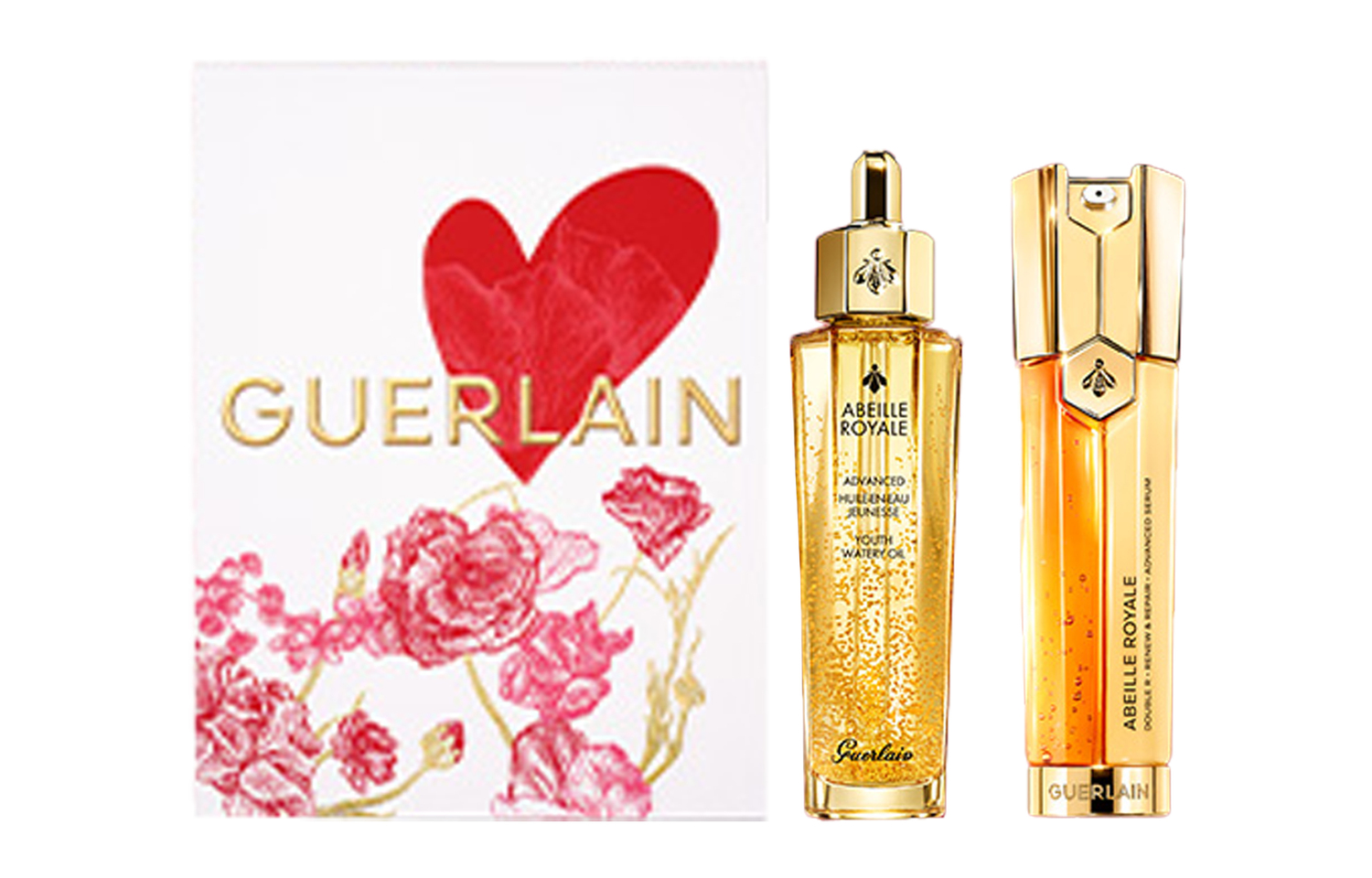 

Набор сывороток JIAOLAN Recovery Honey с двойным эффектом для ухода за кожей, подтягивающие и восстанавливающие 50мл+50мл/30мл+30мл GUERLAIN