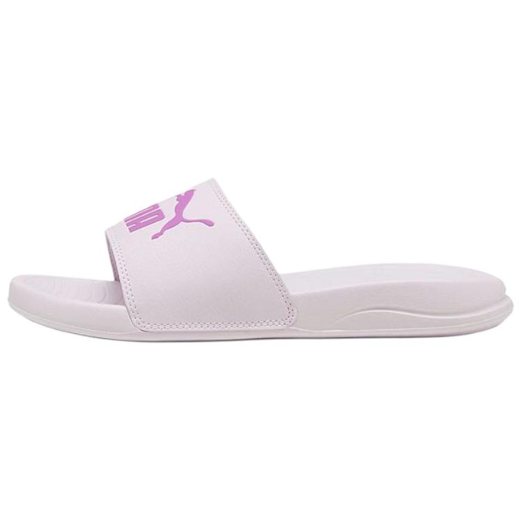 PUMA Тапочки-слайды Popcat 20 унисекс фиолетовые