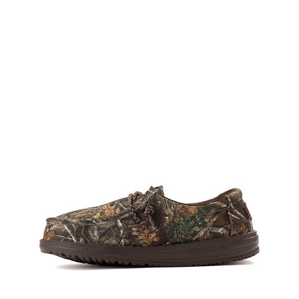 

Слипоны HEYDUDE x Realtree Edge Wally Slip-On Casual Shoe, коричневый/натуральный