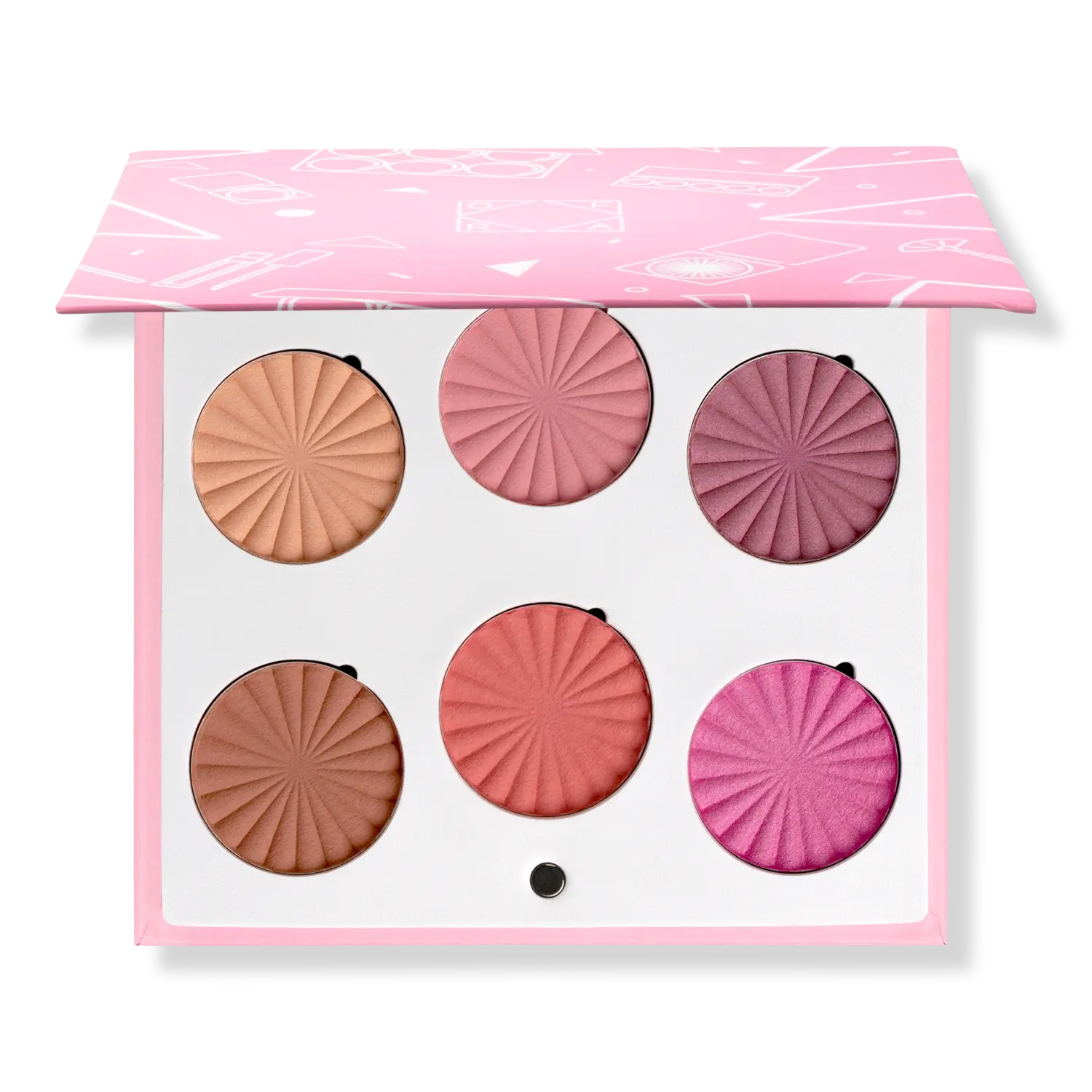 

Румяна Blushful Mini Mix Face Palette Ofra Cosmetics