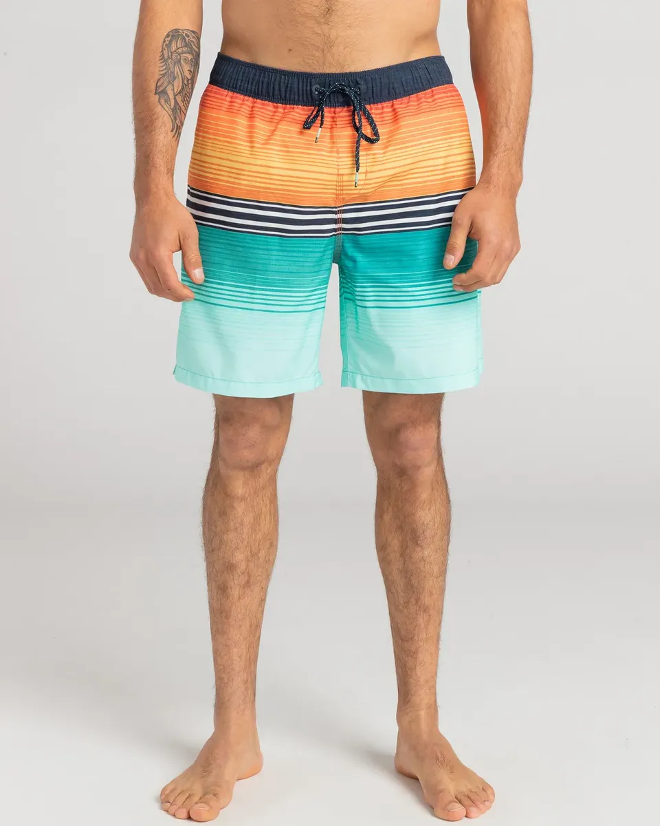 

Пляжные шорты Billabong "All Day Heritage Layback", цвет Mint