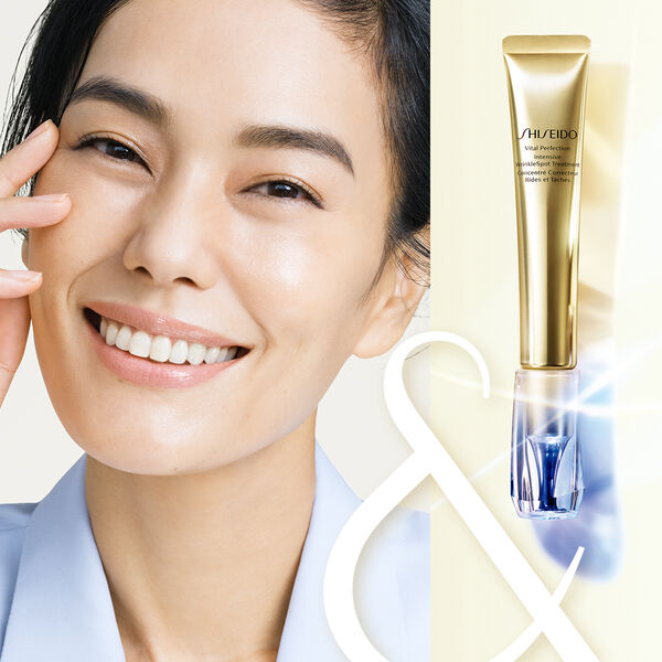 Сыворотка Shiseido — Интенсивное средство против морщин, Vital perfection, 20 мл — фото 2