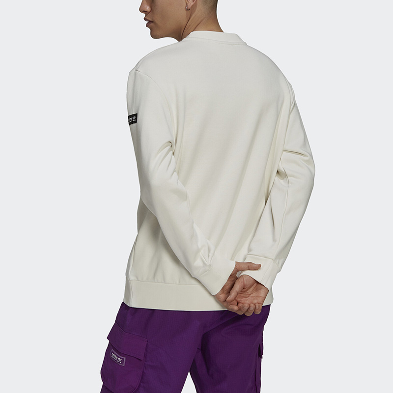 Свитшот мужской Adidas Originals Ecru — фото 4