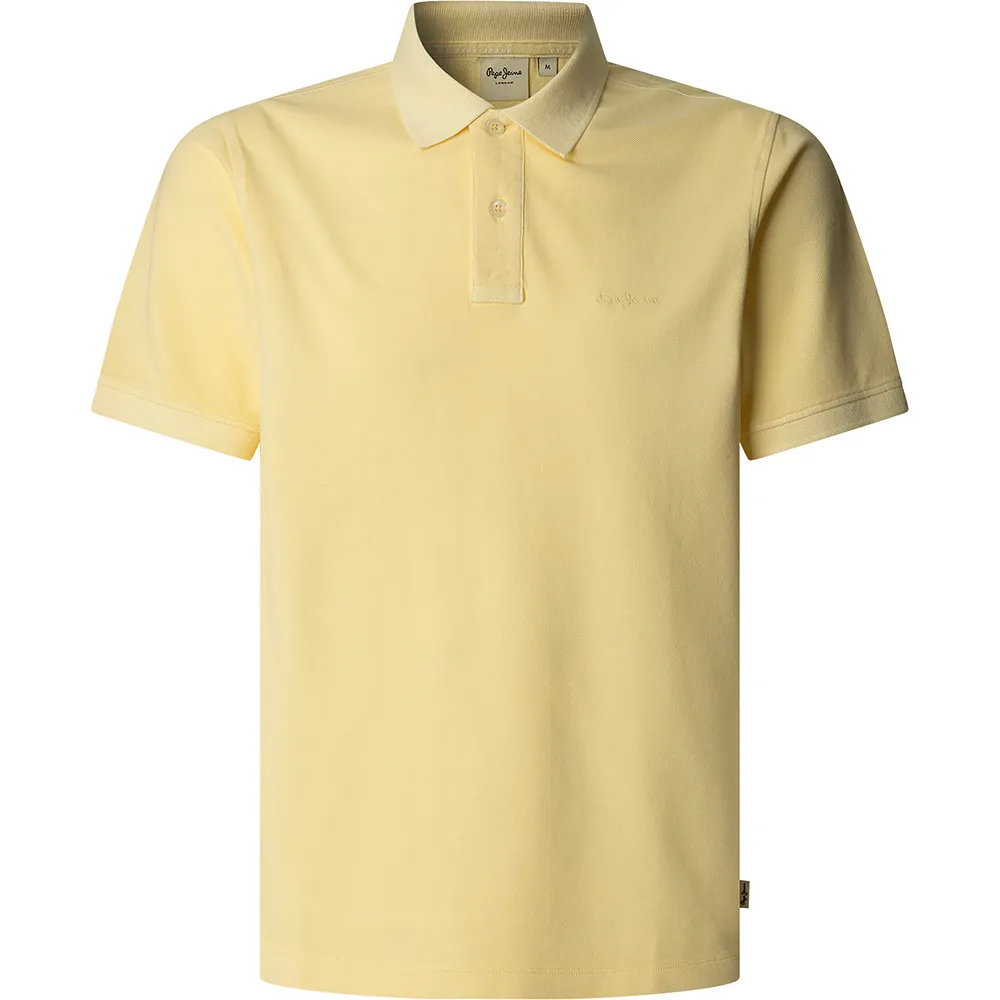 

Поло с коротким рукавом Pepe Jeans New Oliver Gd, желтый