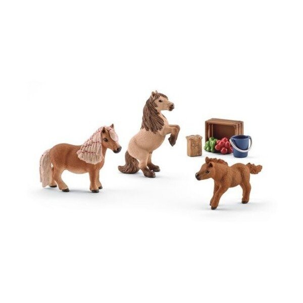 

Schleich, Статуэтки семейства шетландских пони, 41432