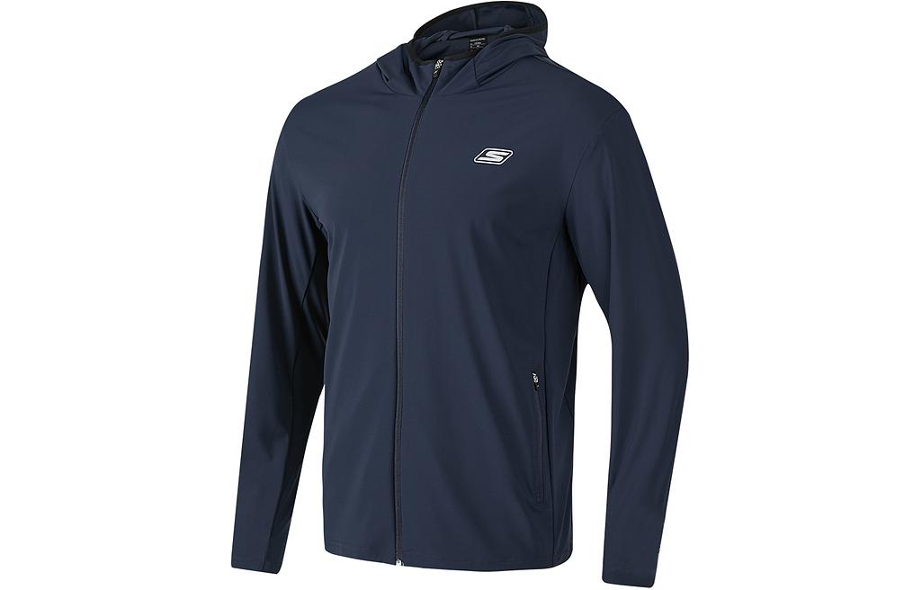

Skechers Куртка мужская темно-синяя, Navy Blue