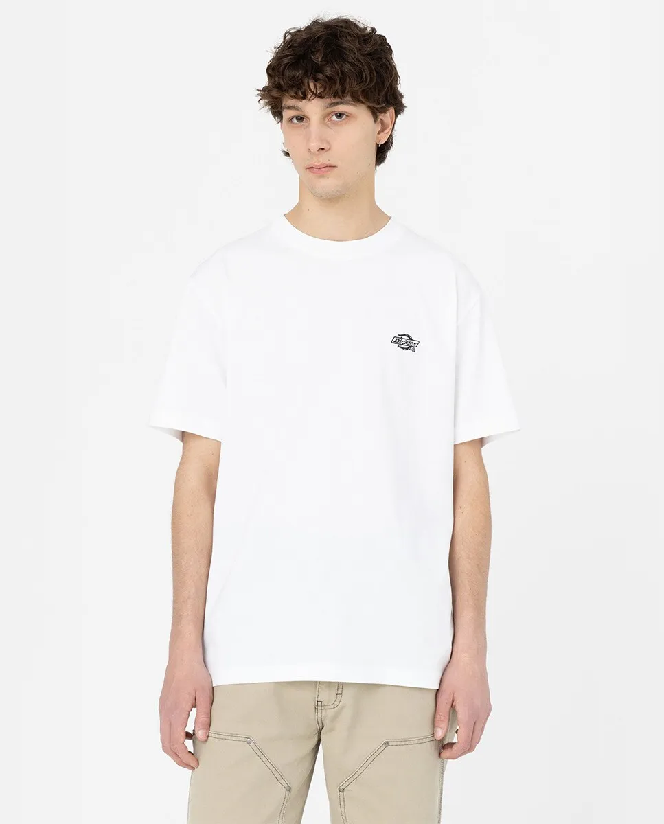 

Мужская футболка с коротким рукавом Dickies, белый