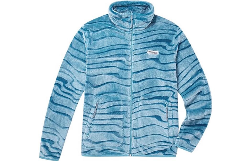 

Бархатная куртка женская синий Columbia