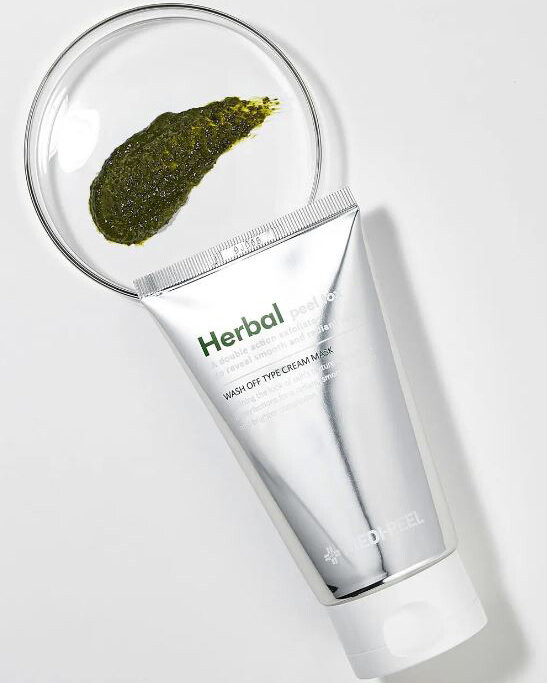 

Medi-Peel, Herbal Peel Tox – успокаивающая маска-пилинг двойного действия, 120 г