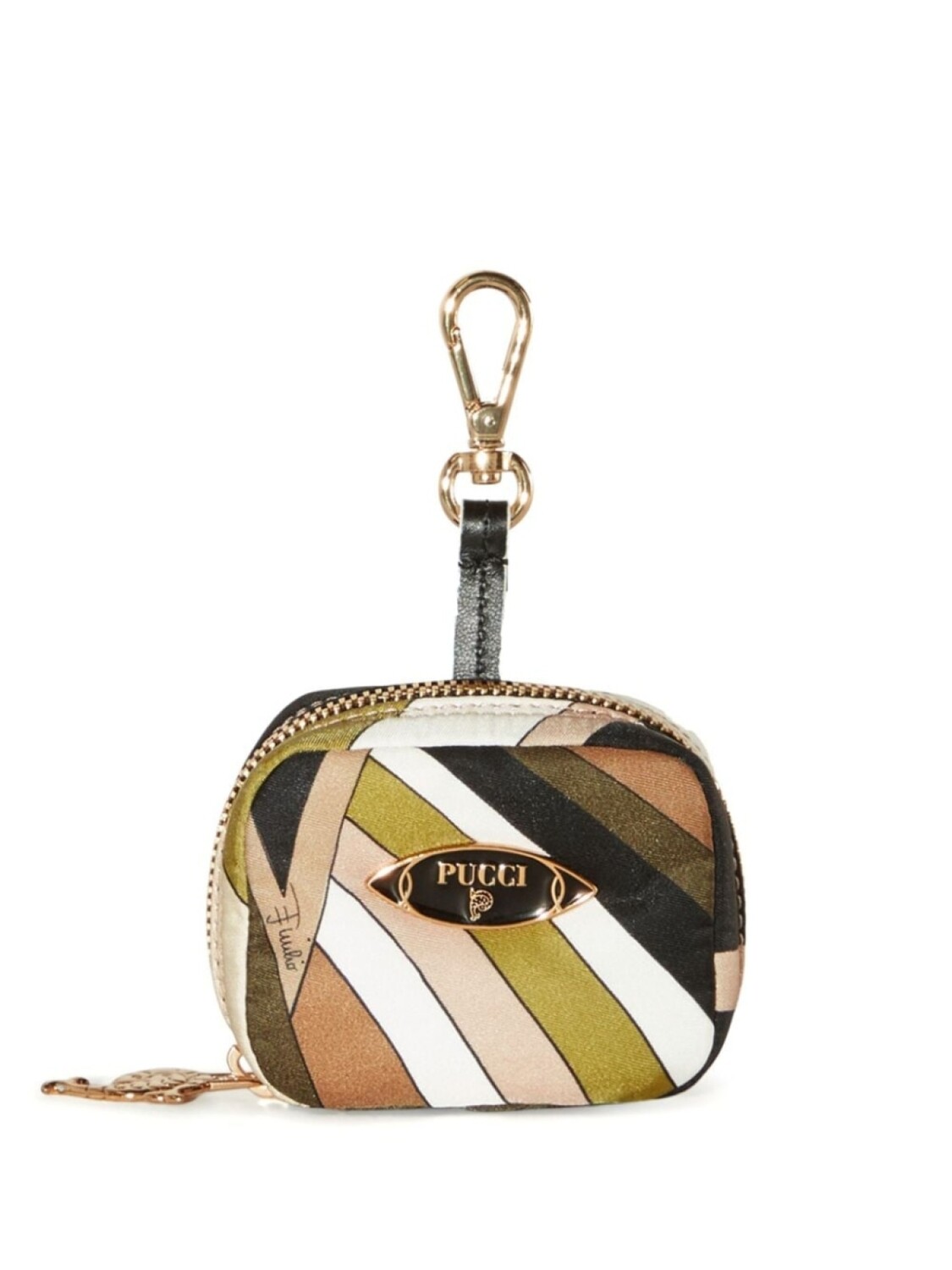 

PUCCI чехол для AirPods с принтом Iride, зеленый
