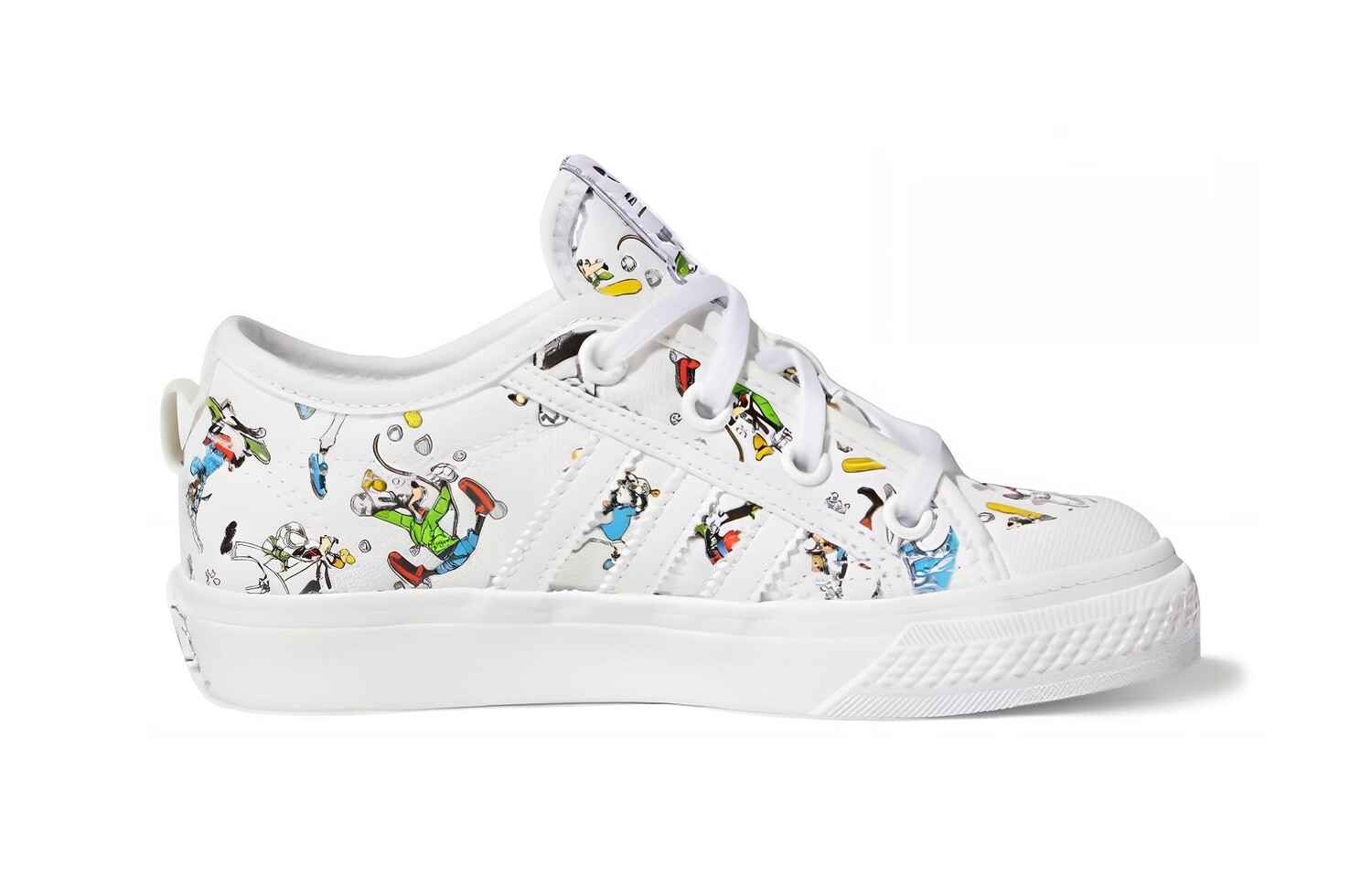 Adidas originals NIZZA Детские кроссовки для скейтбординга PS — фото 2