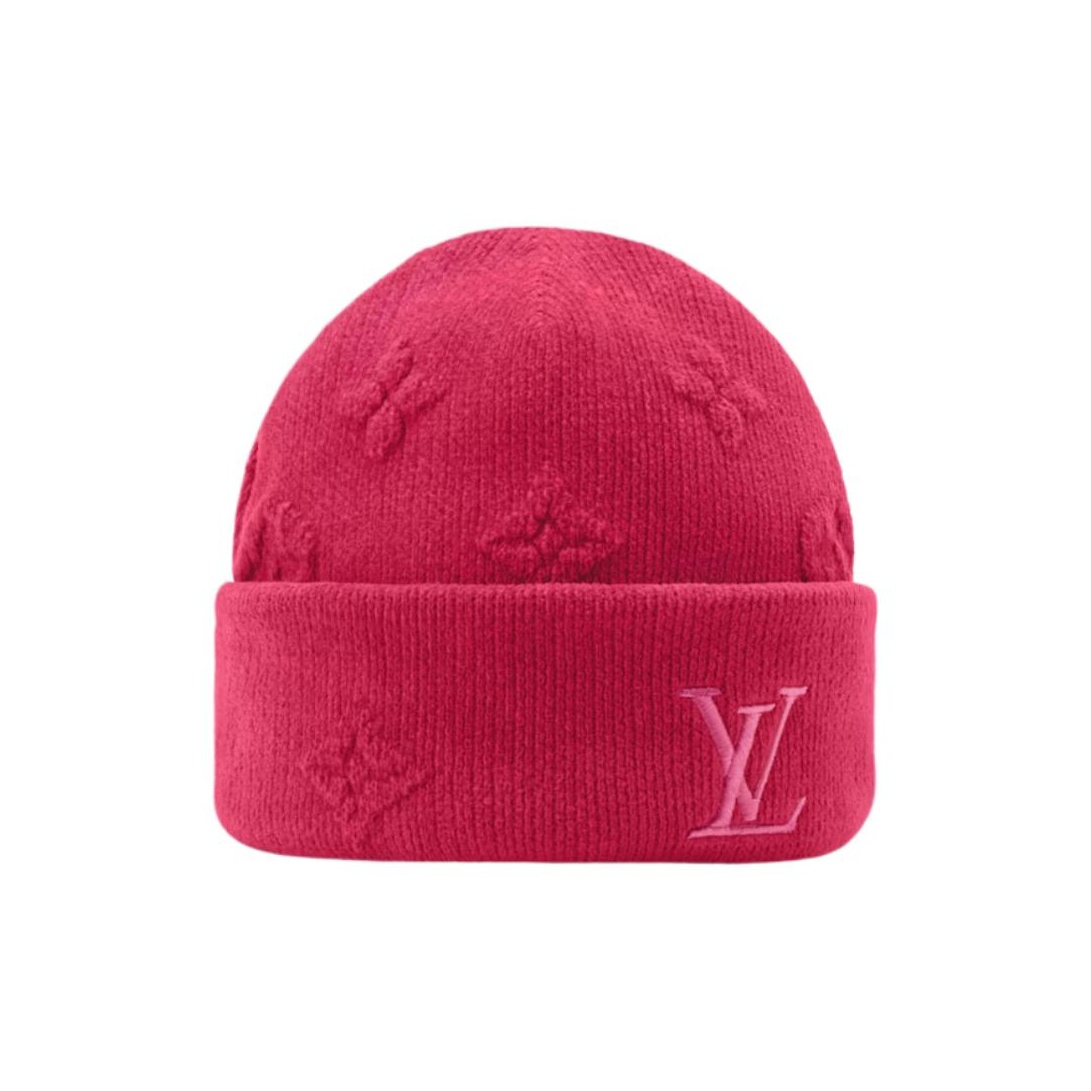 

Хлопковые шапки Cotton Beanies мужские розовые LOUIS VUITTON, розовый