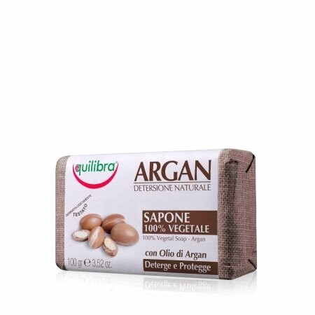

Аргановое мыло, 100 г Equilibra, Argan