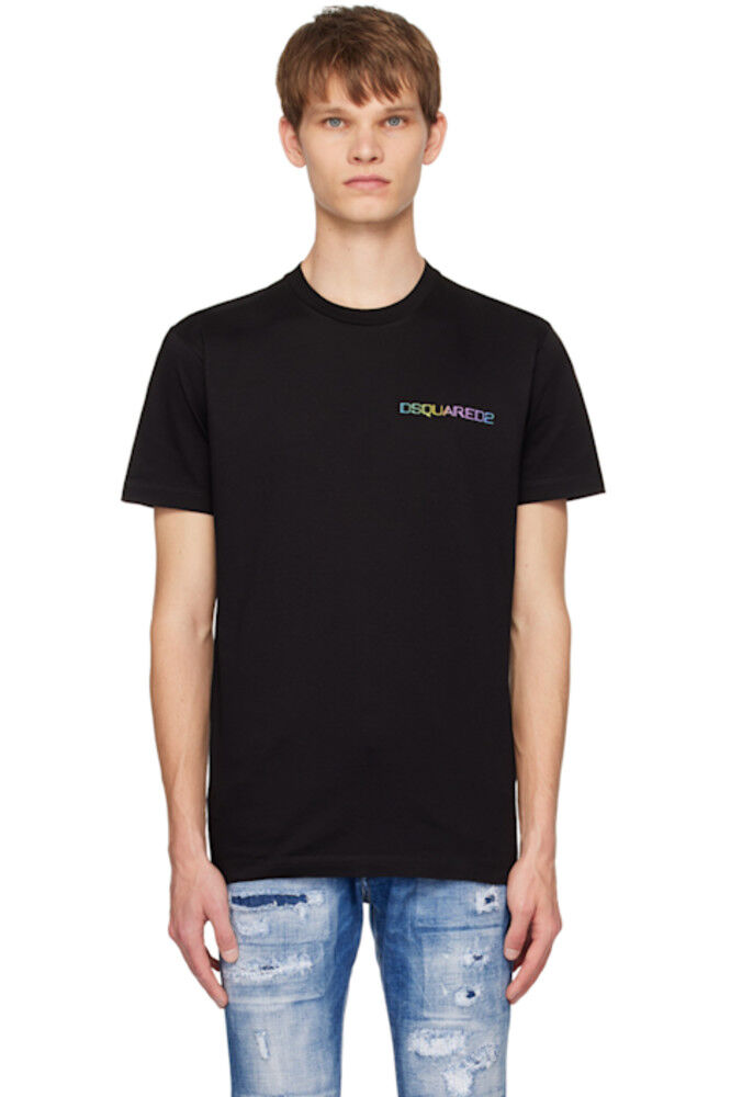

Черная футболка Cool Fit Dsquared2