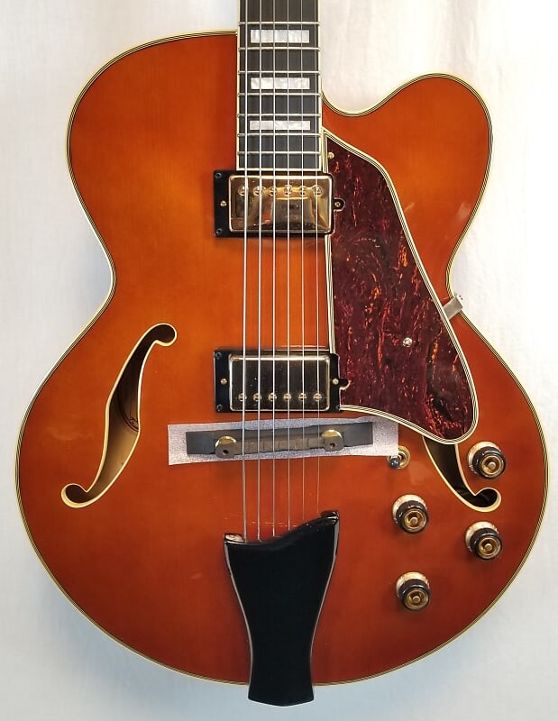 

Электрогитара Ibanez AF95 Artcore Expressionist Hollobody Electric Guitar, Dark Amber 2023