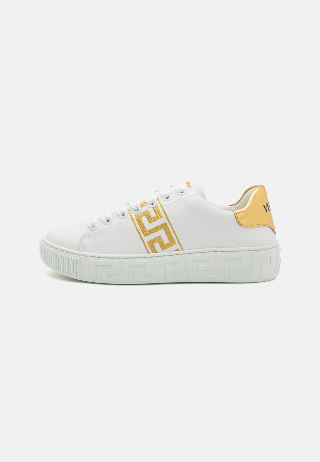 

Кроссовки GRECA EMBROIDERY UNISEX Versace, белый