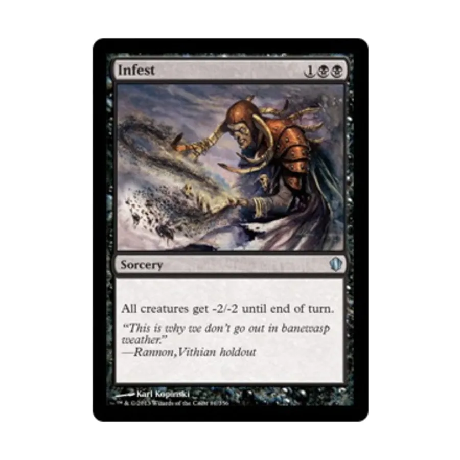 

CCG Заразить (U), MTG - Commander 2013