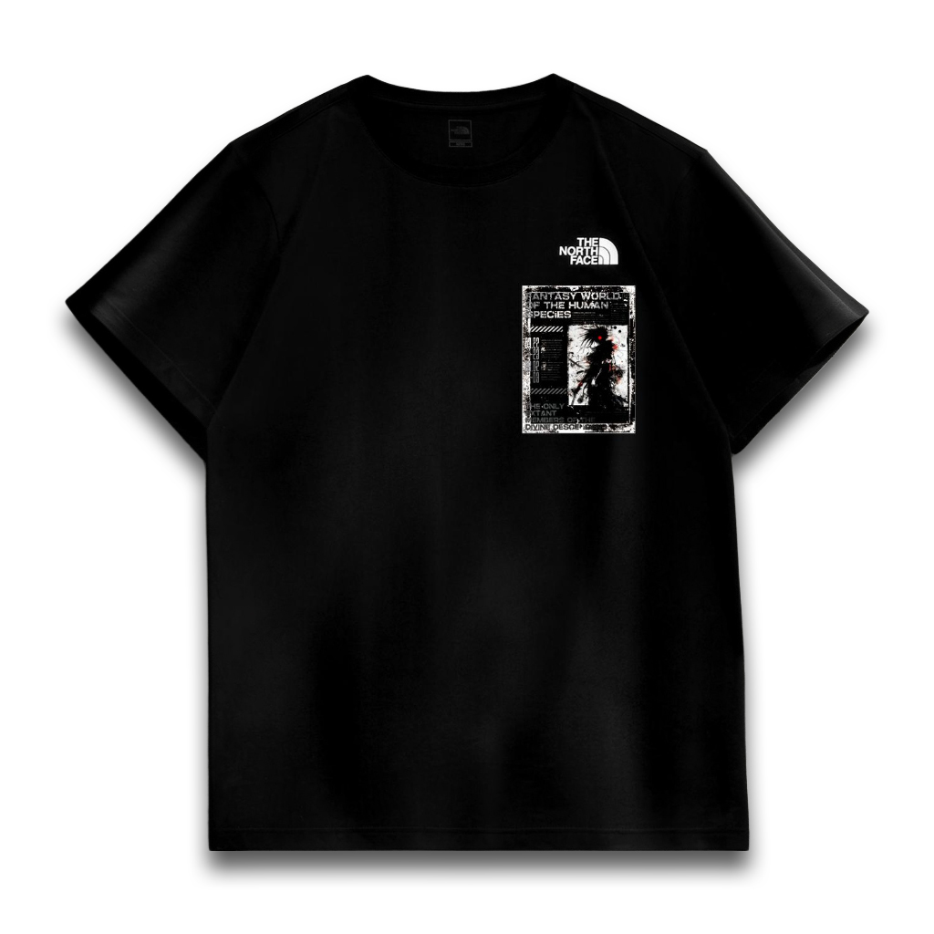 

THE NORTH FACE Футболка унисекс черная, Черный, THE NORTH FACE Футболка унисекс черная