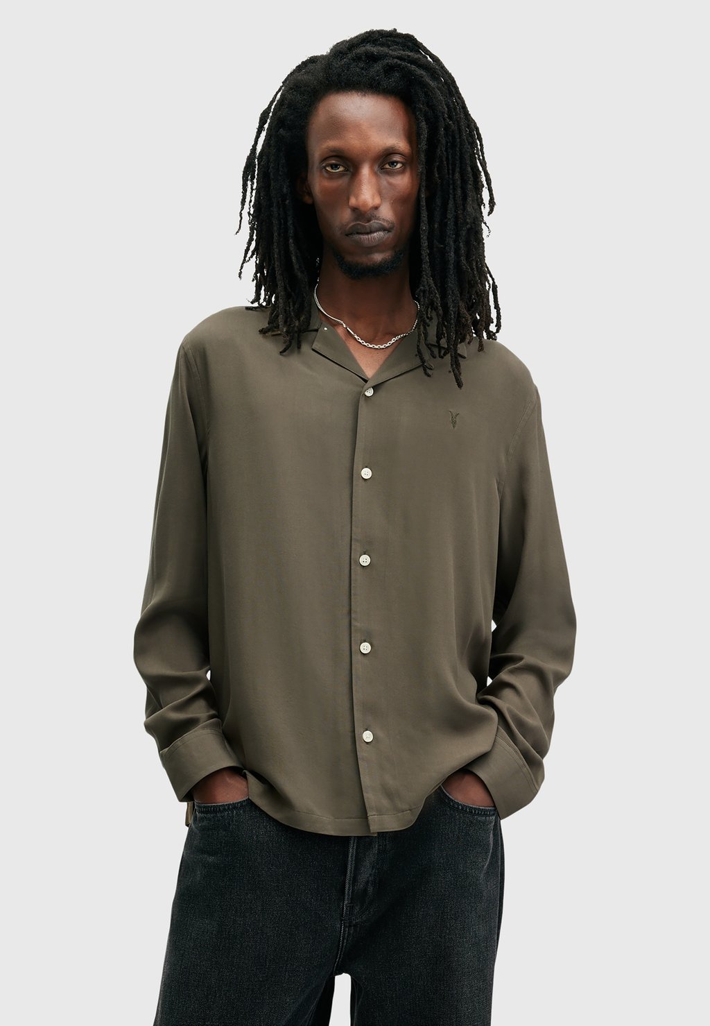 

Рубашка VENICE AllSaints, черный