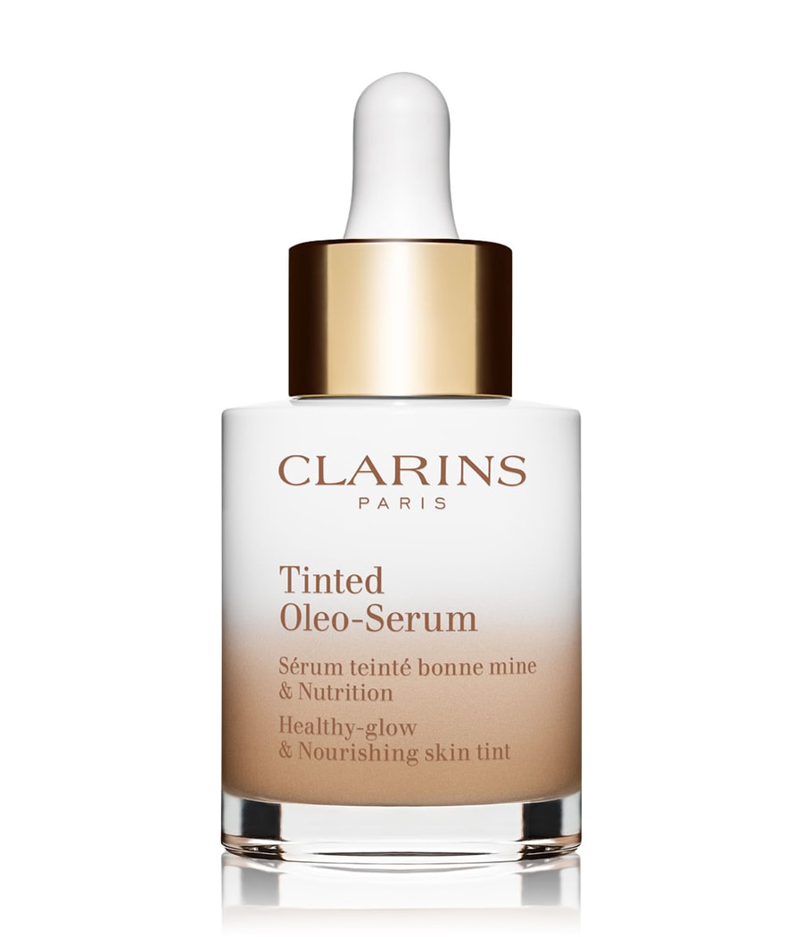 

Жидкая основа CLARINS Tinted Oleo-Serum Healhy-glow & Nourishing skin tint, Nr. 4, 30 ml