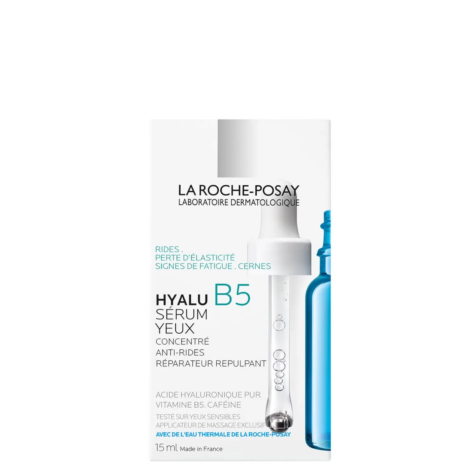 Сыворотка La Roche-Posay — Hyalu B5 для глаз для обезвоженных глаз с признаками старения, 15 мл — фото 2