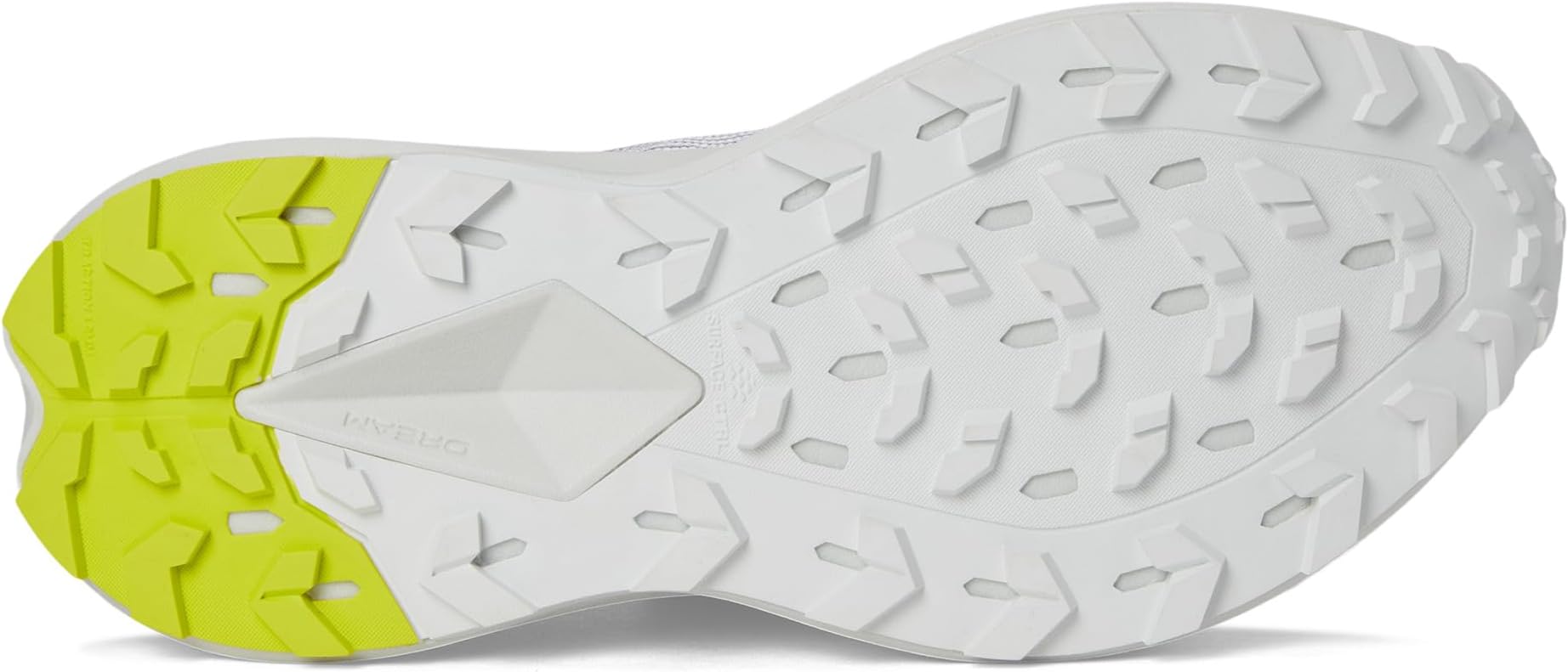 Кроссовки The North Face VECTIV Enduris 4, цвет High-Rise Grey/Sulphur Spring Green — фото 3