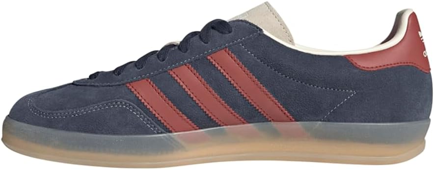 Мужские кроссовки adidas Gazelle Indoor Legend Ink/Preloved Ruby/Wonder White, размер 4 US, мультиколор — фото 3