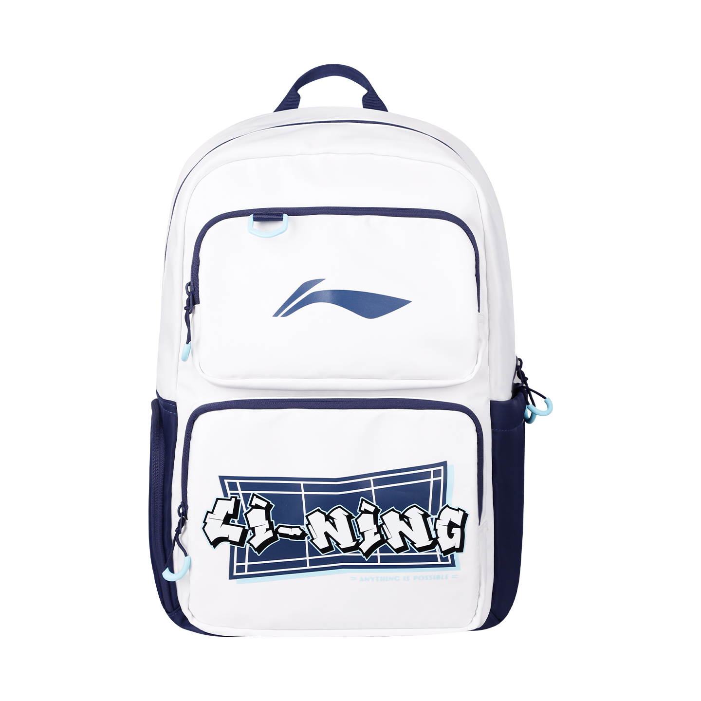 

Рюкзак Li-Ning Polyester Regular Unisex White Blue