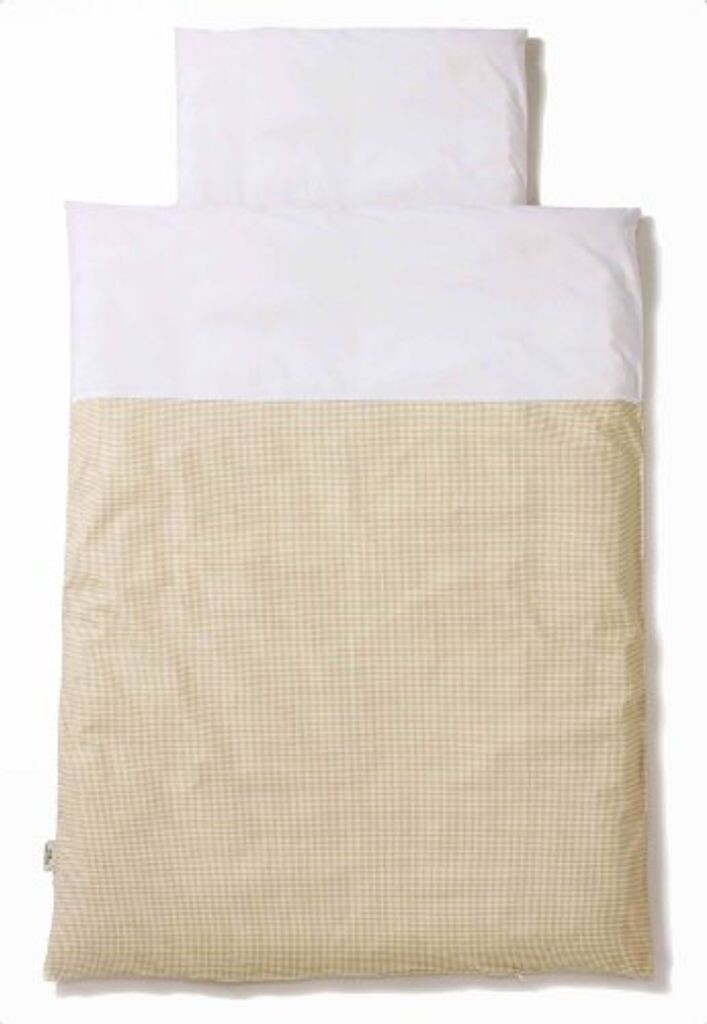 

Постельное белье Easy Baby 410-52 100/135 см Vichy натуральный