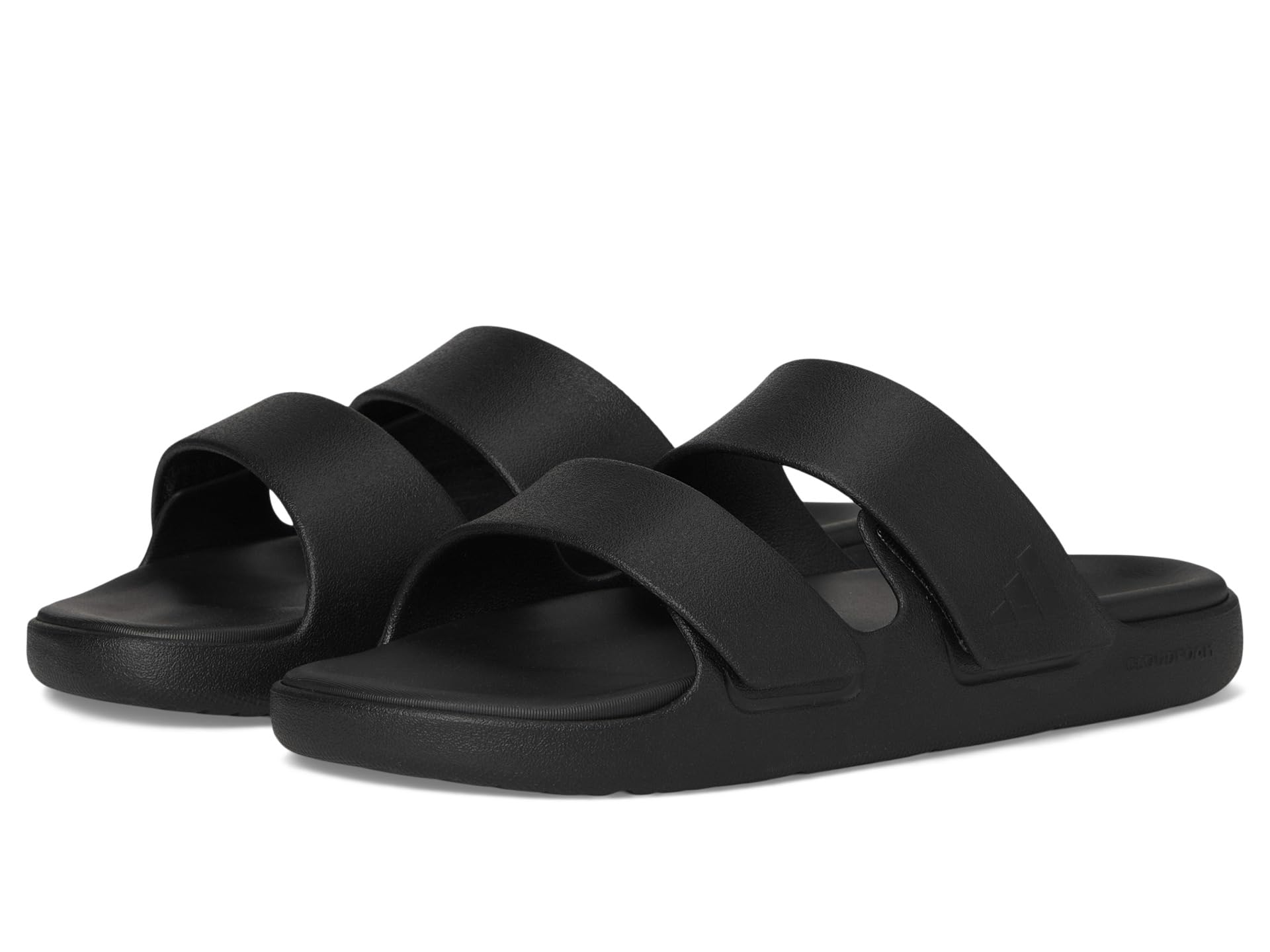 Сандалии Unisex adidas Znscape Sandals, цвет Black/Black/Black