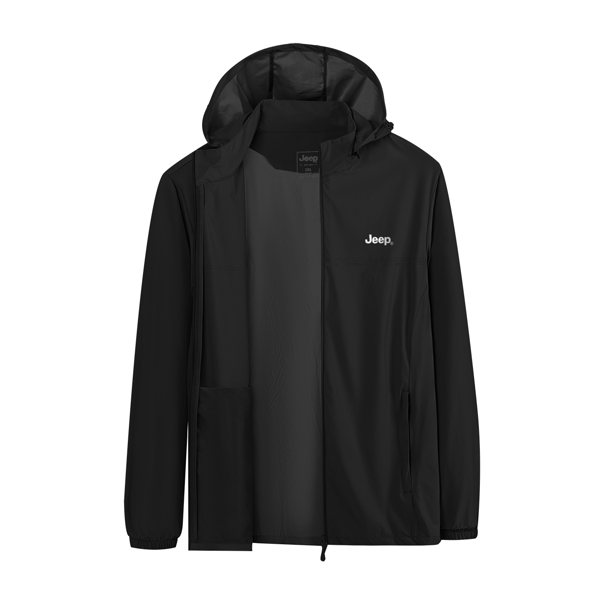

Солнцезащитная одежда унисекс Jeep, Phantom Black[Cooling Sensation Breathable-Highly Effective Protection]