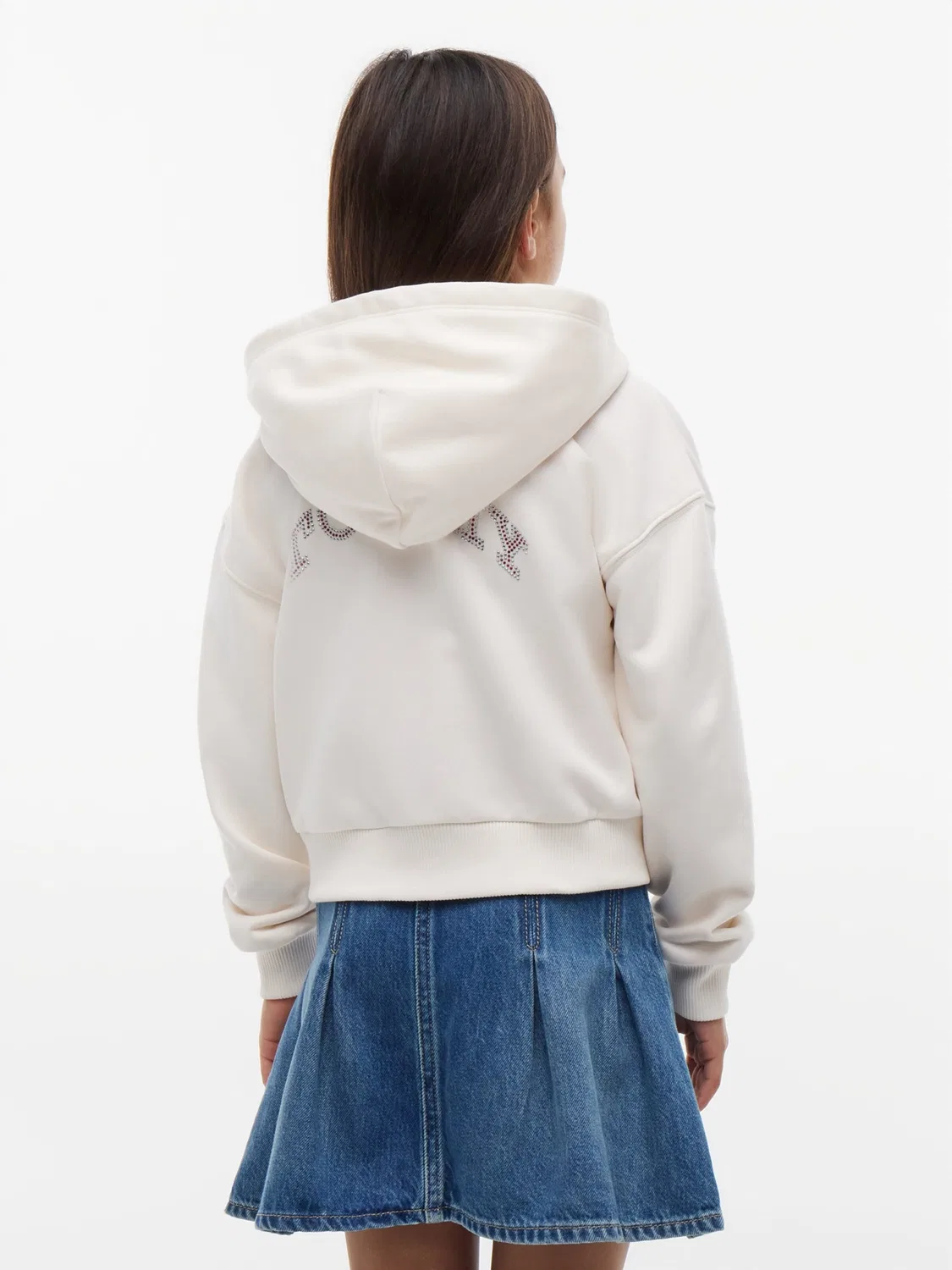 Толстовка на молнии Tommy Hilfiger, White — фото 3