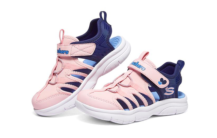 Детские сандалии для начальной школы Skechers — фото 3