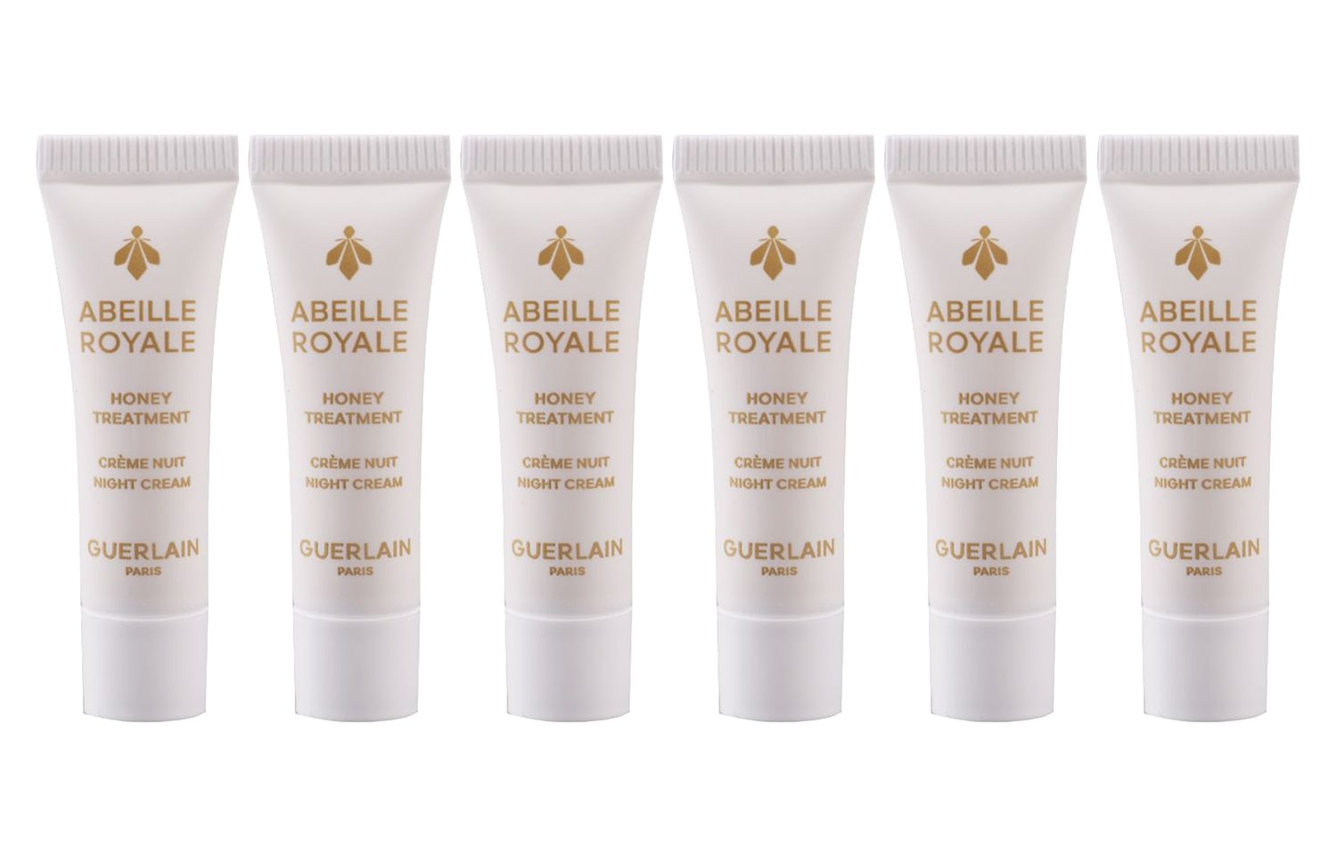 

JIAOLAN Emperor Bee Radiance ночной крем набор пробников восстанавливающий увлажняющий подтягивающий 3мл*2/3мл*3/3мл*4/3мл*5/3мл*6 GUERLAIN