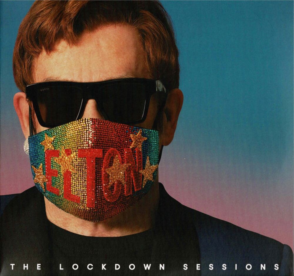 

Виниловая пластинка LP Lockdown Sessions [Uk Import] [Colored Vinyl] - Elton John