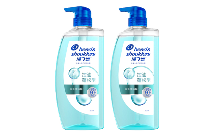 Набор шампуней Head & Shoulders для контроля жирности и объема, 4 шт — фото 2