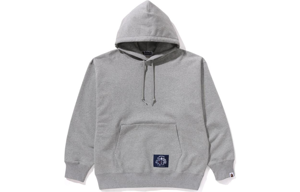 

Толстовка мужская серая A Bathing Ape, серый