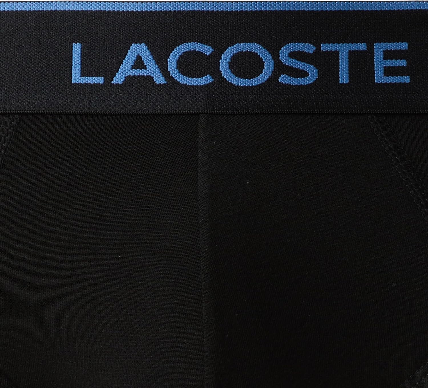 Трусы Lacoste Essentials, мужские, хлопковые эластичные набор из 3 штук — фото 2