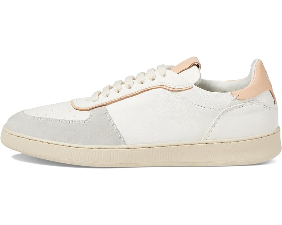 Оксфорды Stuart Weitzman Derby, цвет Light Grey/White/Pink — фото 4