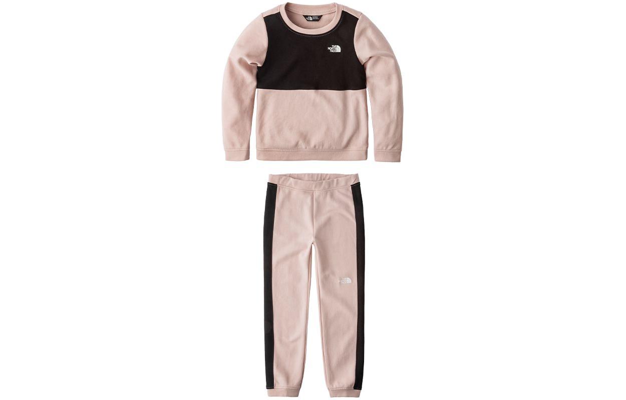 Повседневная спортивная одежда розовая детская THE NORTH FACE — фото 2