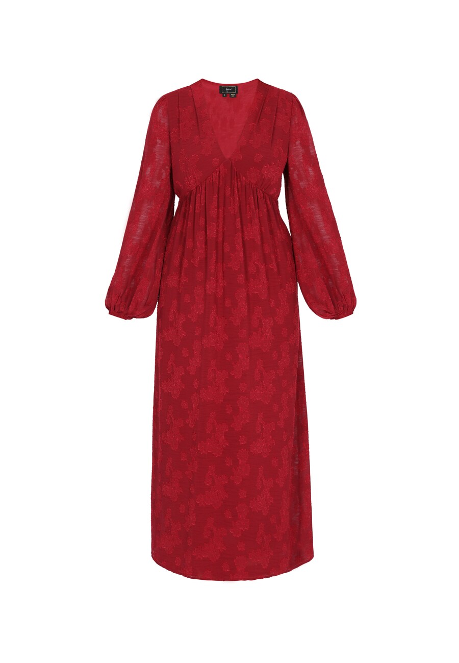 

Платье faina, бургундия