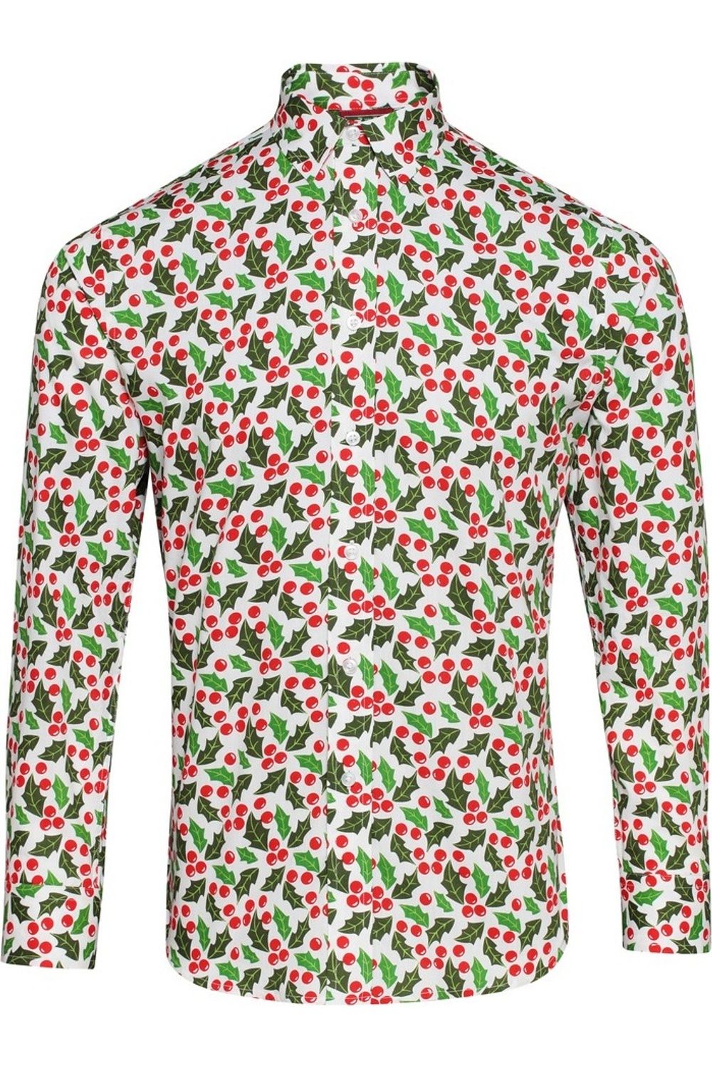 

Рубашка рождественская Christmas Shop с принтом, мультиколор