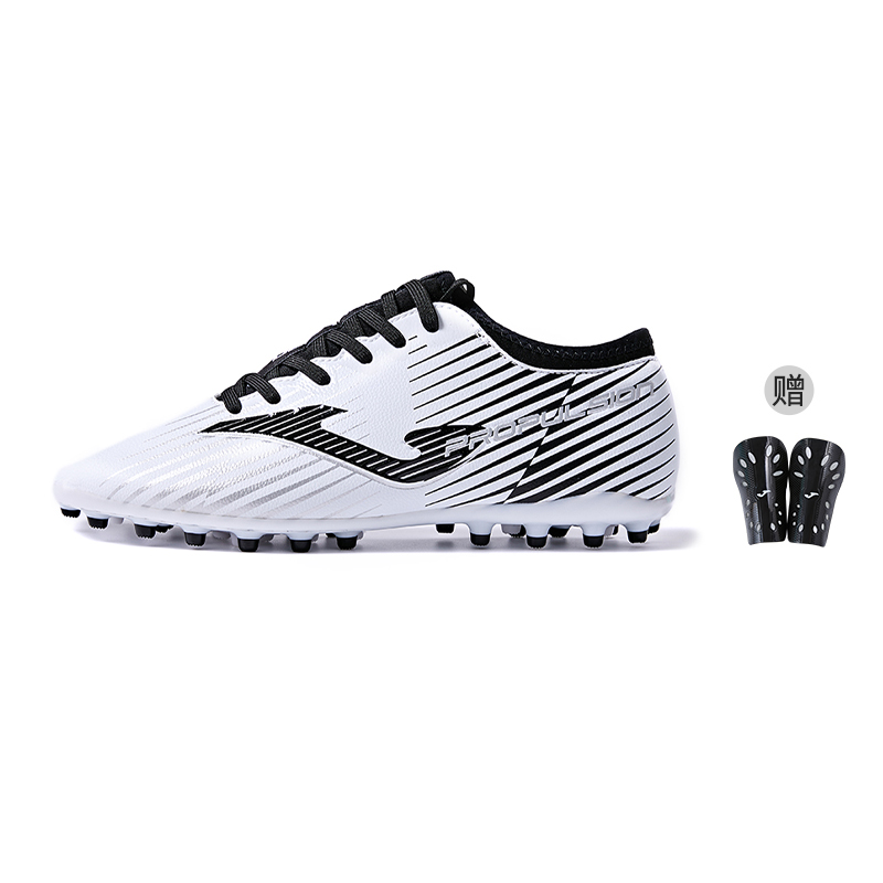 

Joma Футбольные бутсы FG Rubber с длинными шипами, противоскользящие, износостойкие, унисекс, черные, цвет Black