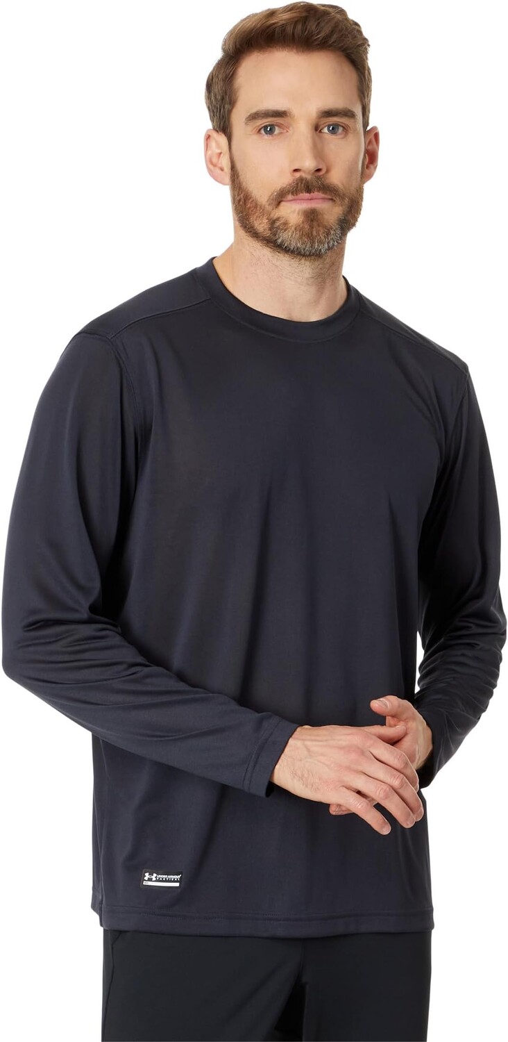

Футболка с длинными рукавами UA Tac Tech Under Armour, цвет Dark Navy Blue