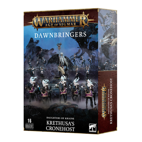 

Фигурка Daughters Of Khaine: Krethusa’S Cronehost Games Workshop