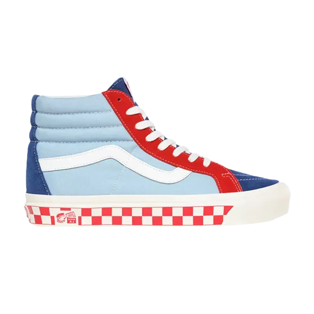 

Кроссовки Sk8-Hi 38 DX Vans, мультиколор