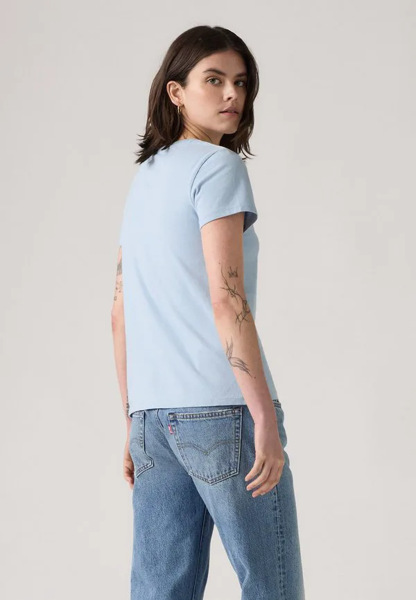Идеальная футболка, базовая футболка Levi'S, Chambray Blue — фото 3