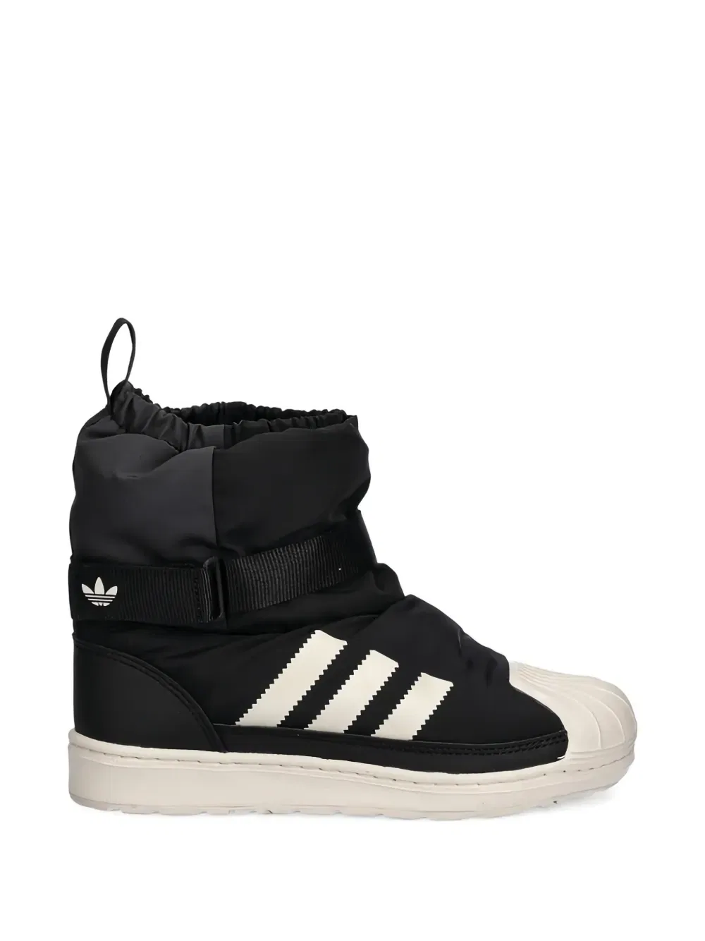 Ботинки Superstar 360 strap Adidas Kids, черный — фото 2