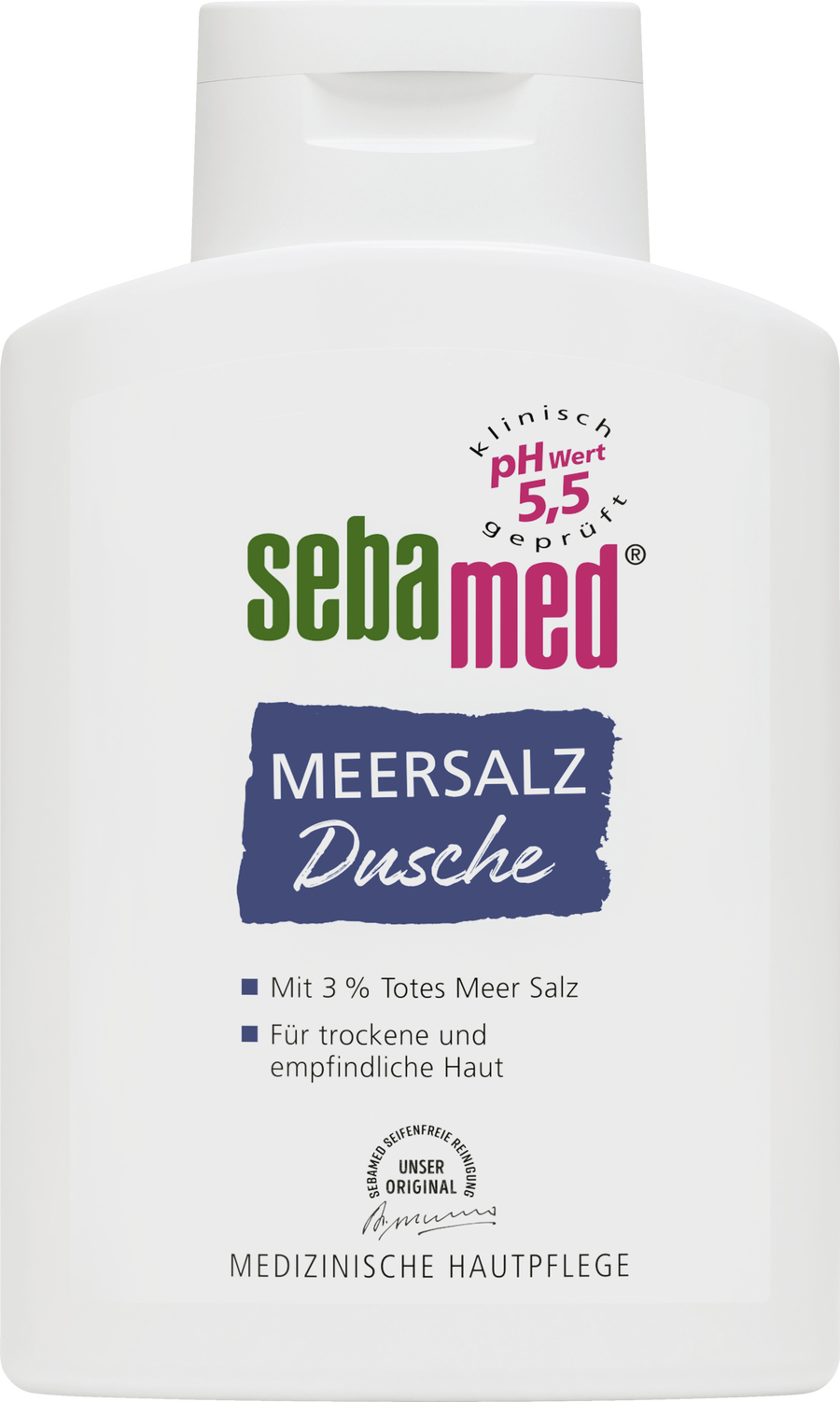 

Гель для душа sebamed Meersalz Dusche